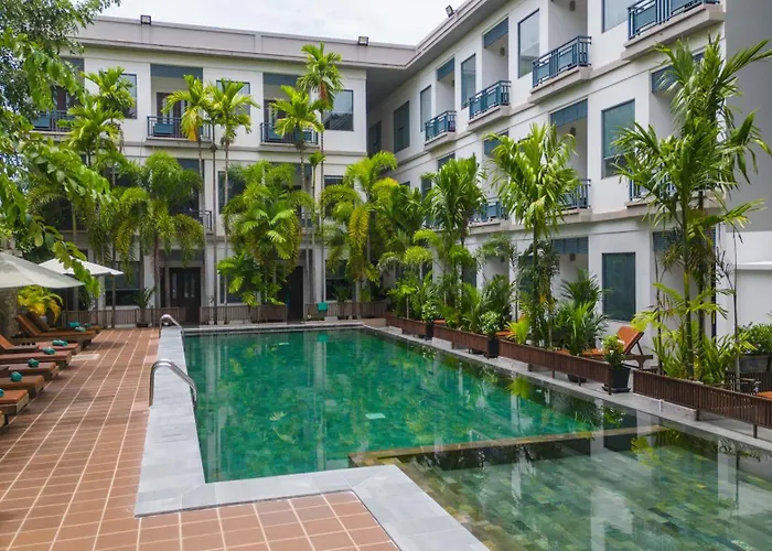 Hotel Amazon Siem Reap