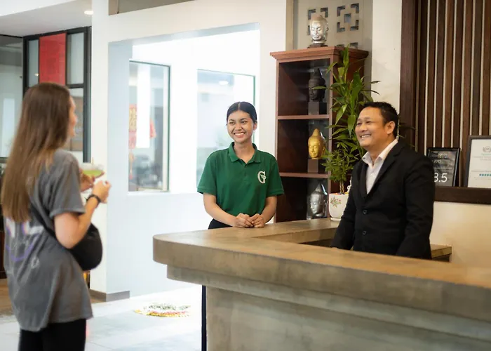 Amazon Hotel Siem Reap