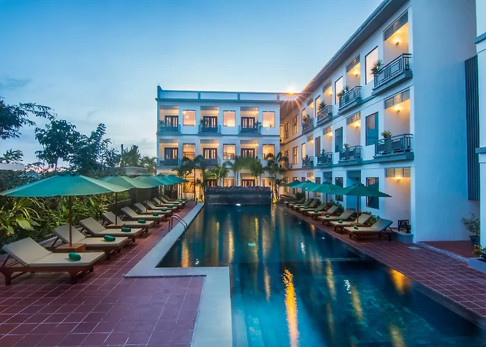 Amazon 4* Siem Reap